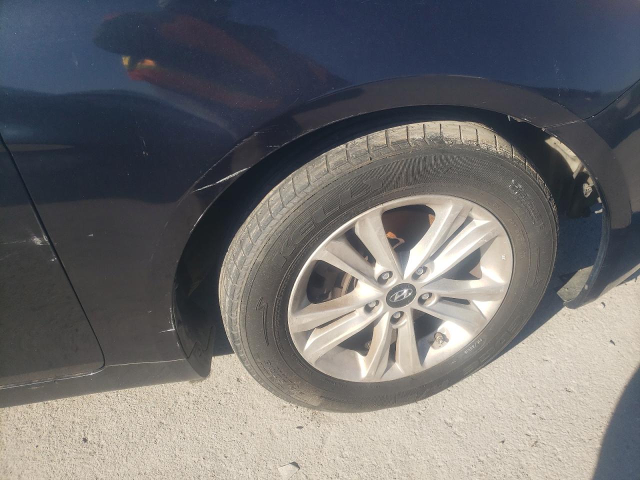 Photo 9 from auction – 2013 HYUNDAI SONATA GLS with VIN 5NPEB4AC9DH633671