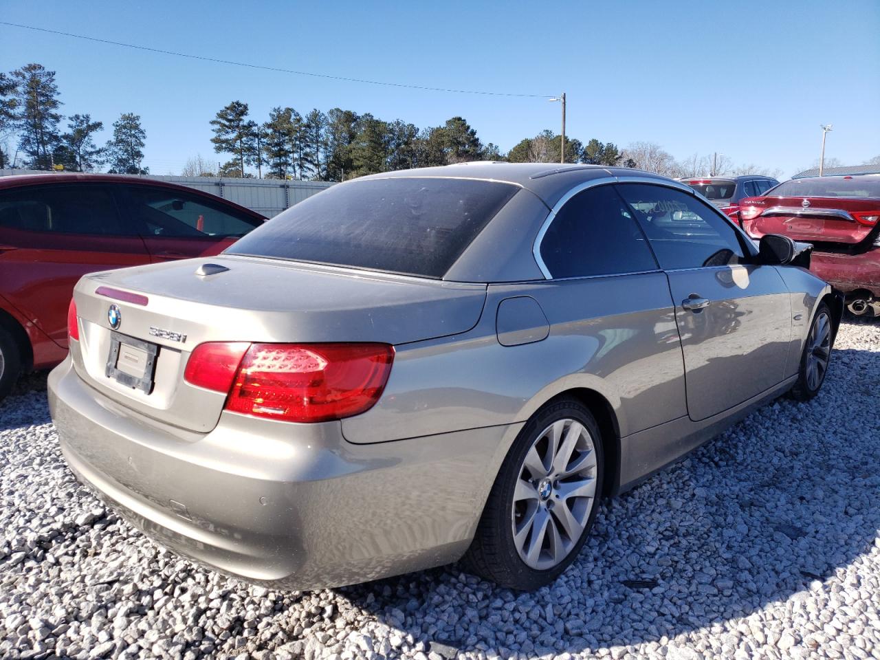 Photo 4 from auction – 2011 BMW 328 I with VIN WBADW3C50BE536684