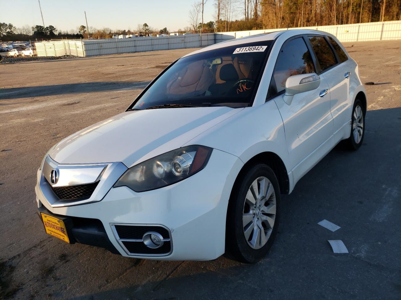 Photo 2 from auction – 2012 ACURA RDX TECHNO with VIN 5J8TB1H55CA004154