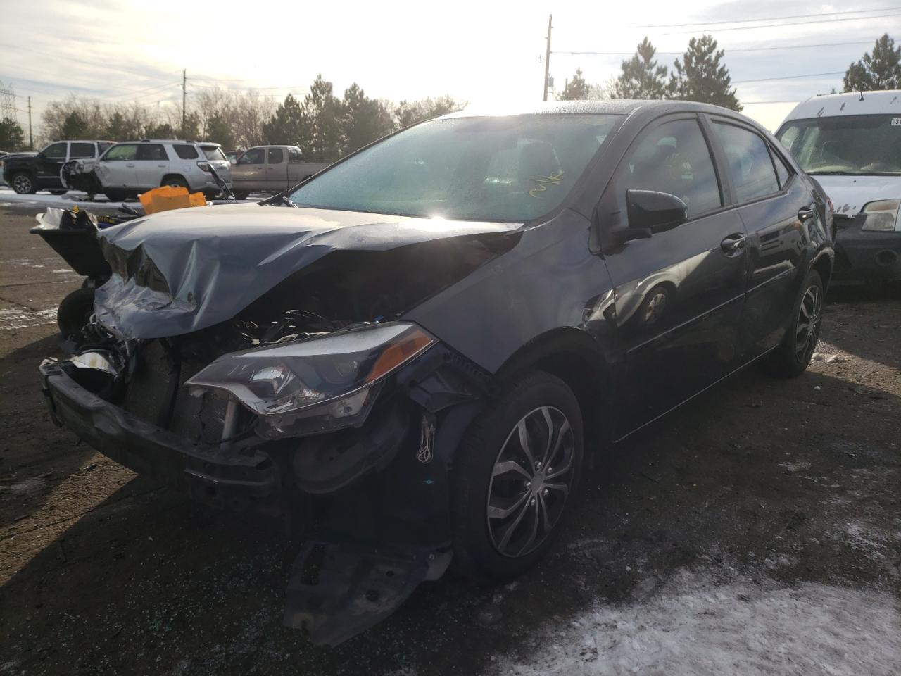Photo 2 from auction – 2016 TOYOTA COROLLA L with VIN 2T1BURHE6GC677250