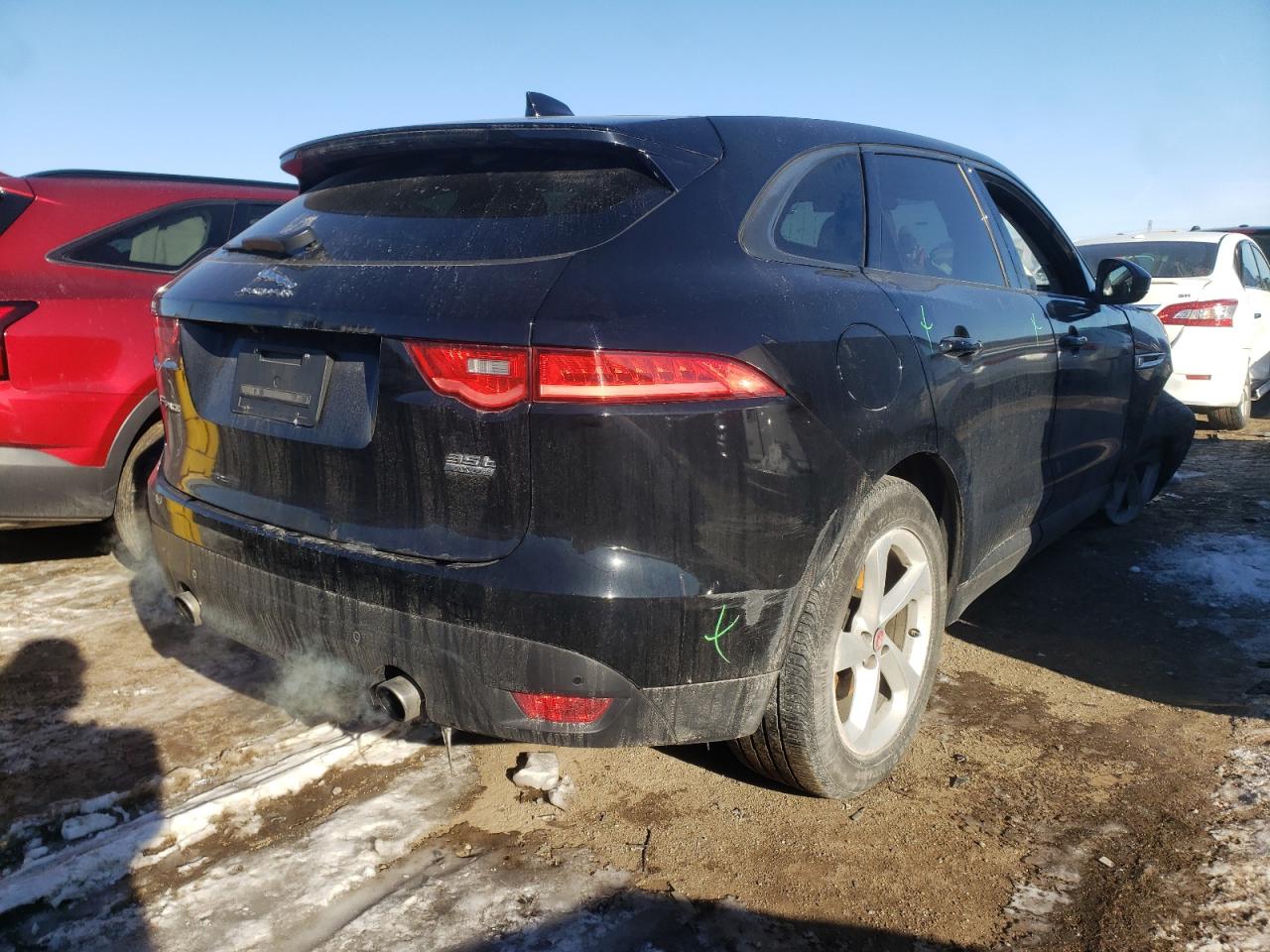 Photo 4 from auction – 2017 JAGUAR F-PACE PRE with VIN SADCJ2BV9HA047293