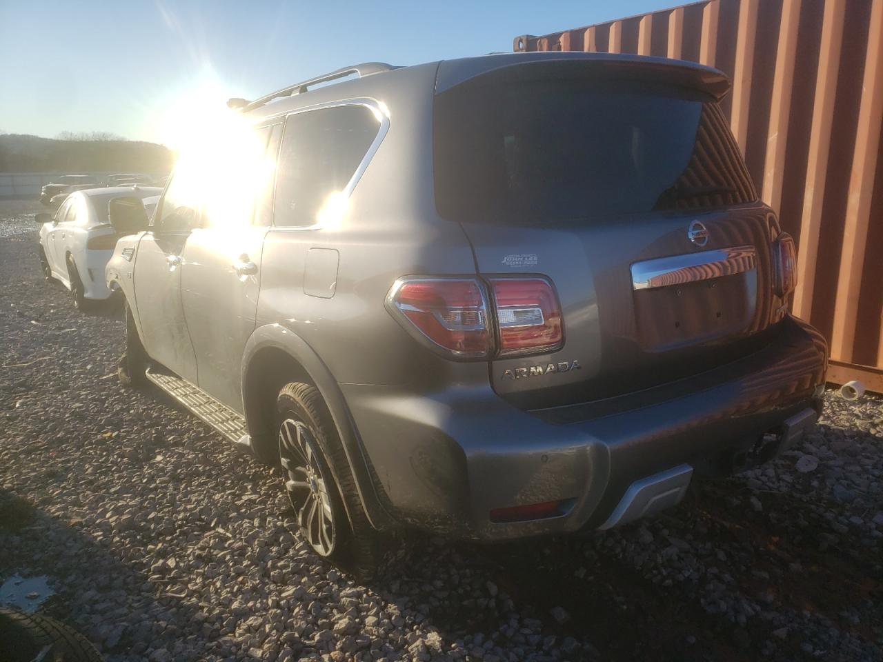 Photo 3 from auction – 2018 NISSAN ARMADA PLA with VIN JN8AY2NF1J9331287