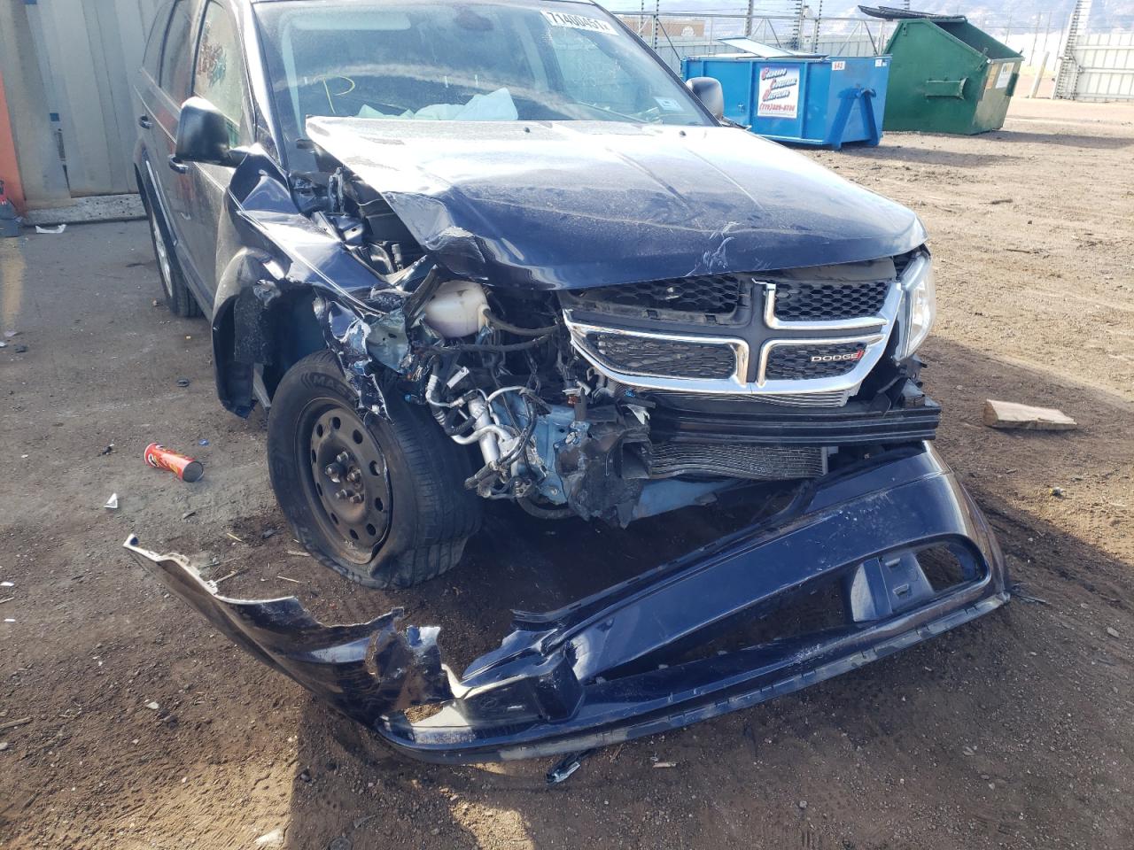 Photo 9 from auction – 2018 DODGE JOURNEY SE with VIN 3C4PDCAB2JT508169
