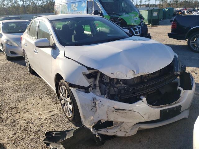 NISSAN SENTRA S 2016 with VIN 3N1AB7AP0GY333336 - Photo from auction