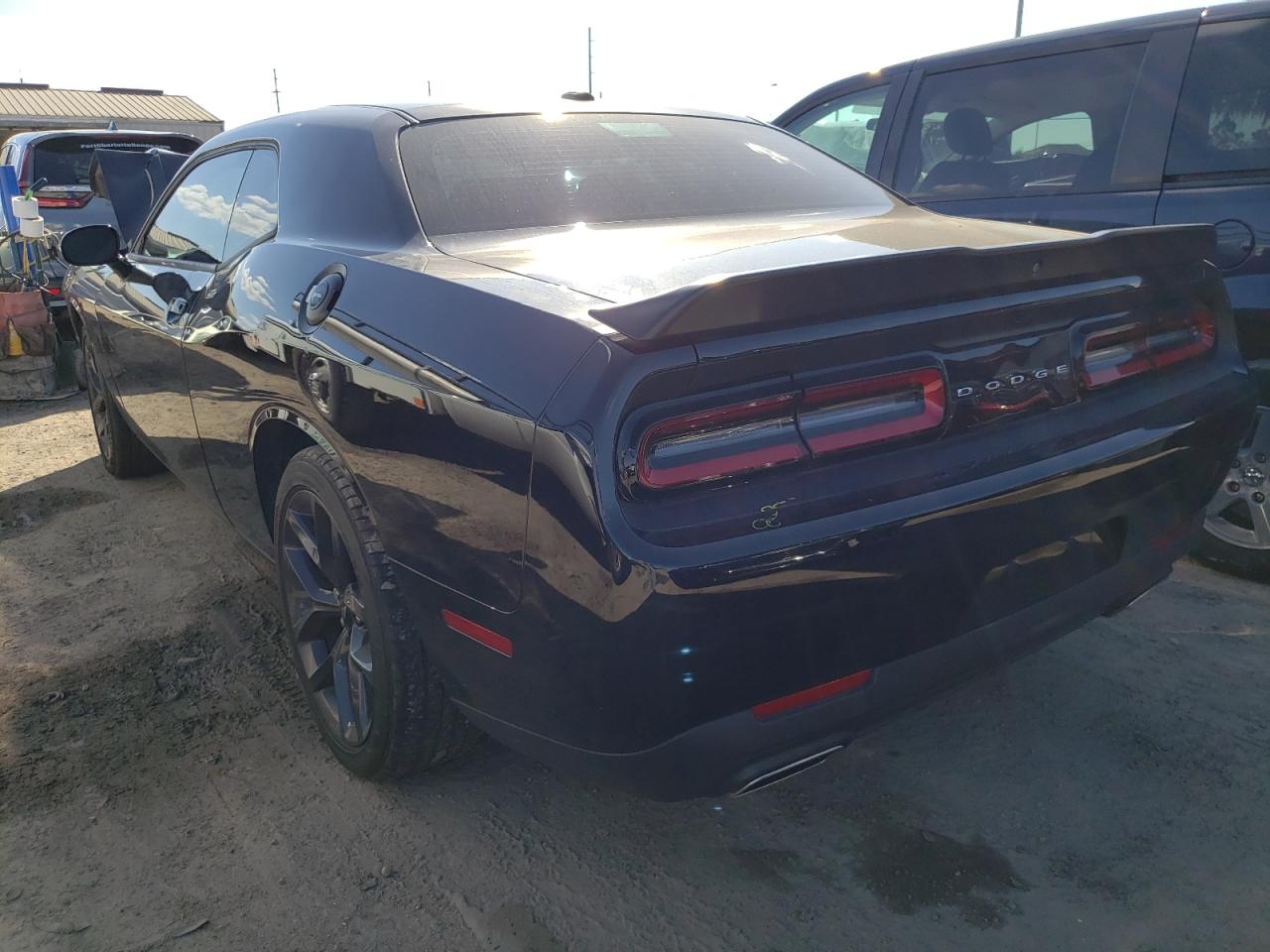 Photo 3 from auction – 2019 DODGE CHALLENGER with VIN 2C3CDZAG8KH739668