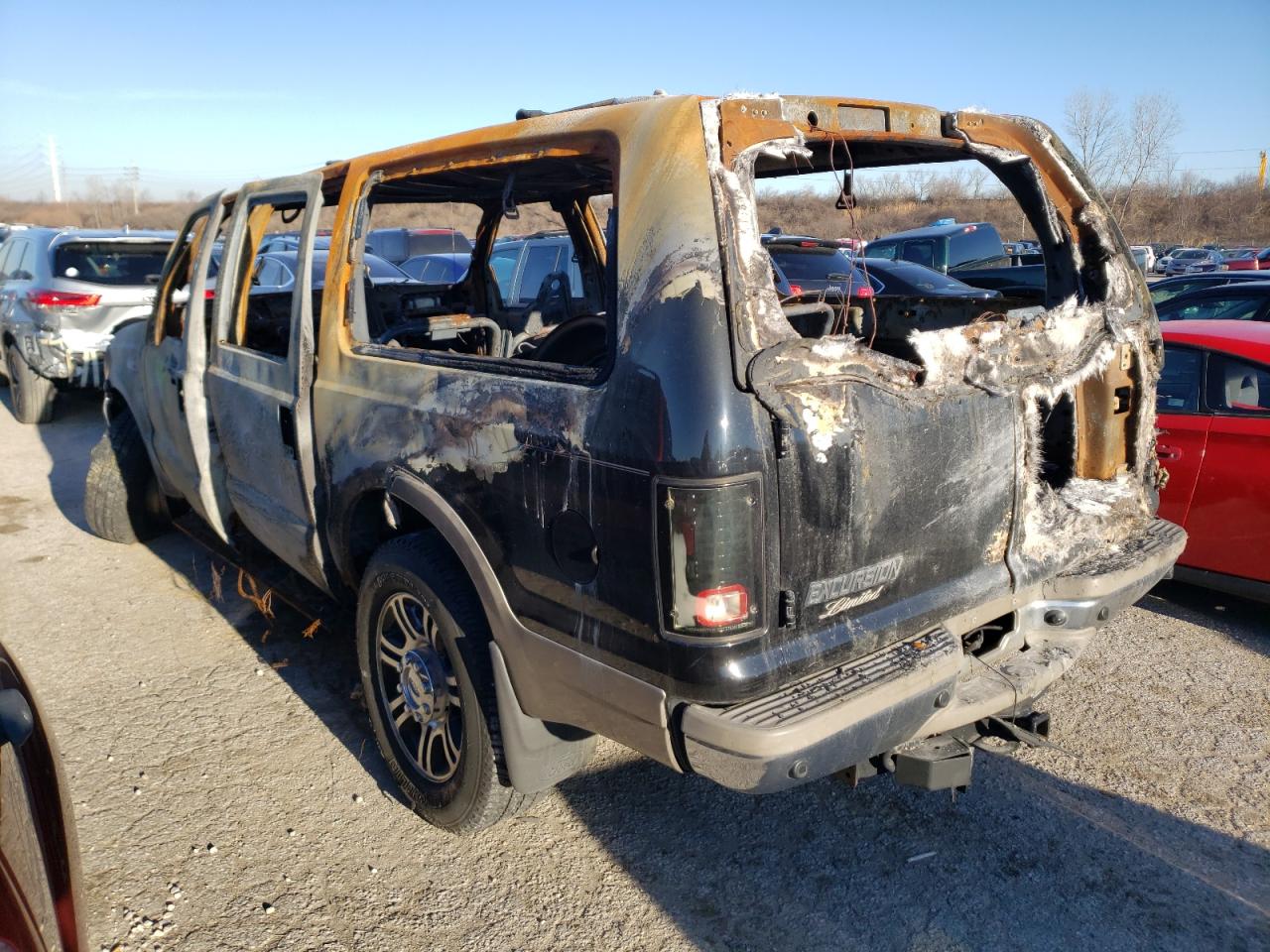 Photo 3 from auction – 2002 FORD EXCURSION with VIN 1FMSU43F22EA14746