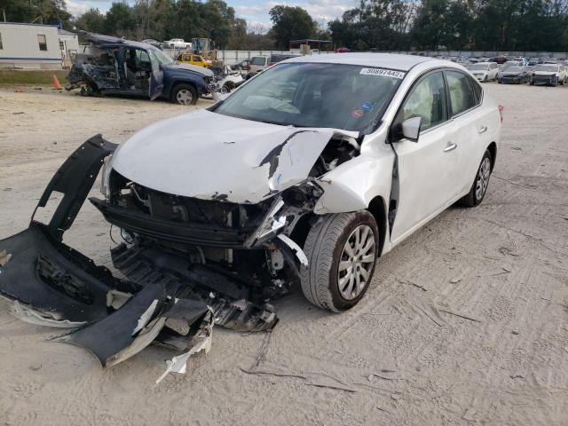 Photo 2 from auction – 2015 NISSAN SENTRA S with VIN 3N1AB7AP9FY220175
