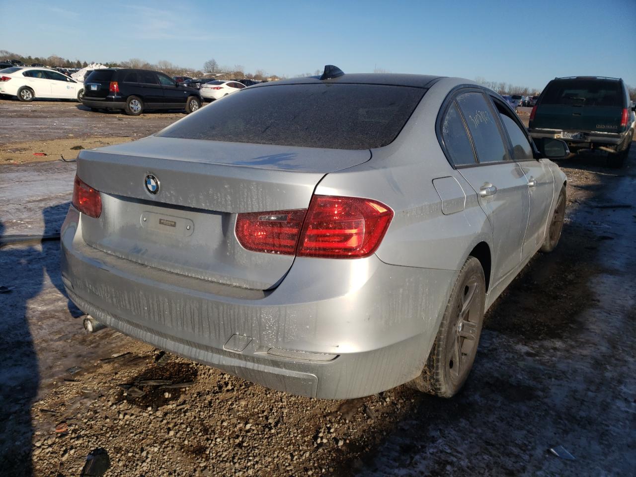 Photo 4 from auction – 2014 BMW 320 I with VIN WBA3B1C53EPV79470