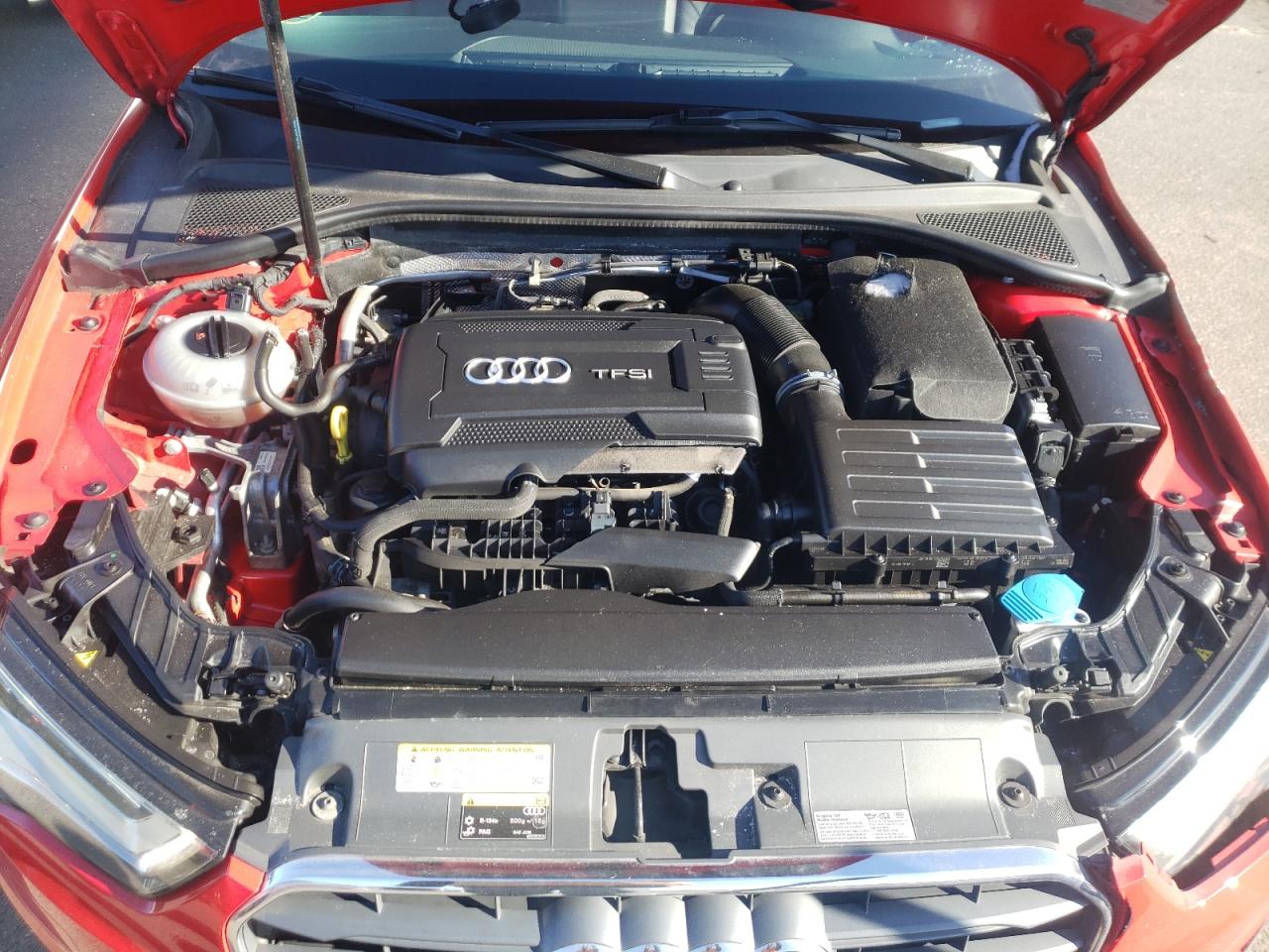 Photo 7 from auction – 2015 AUDI A3 PREMIUM with VIN WAUACGFF3F1091040