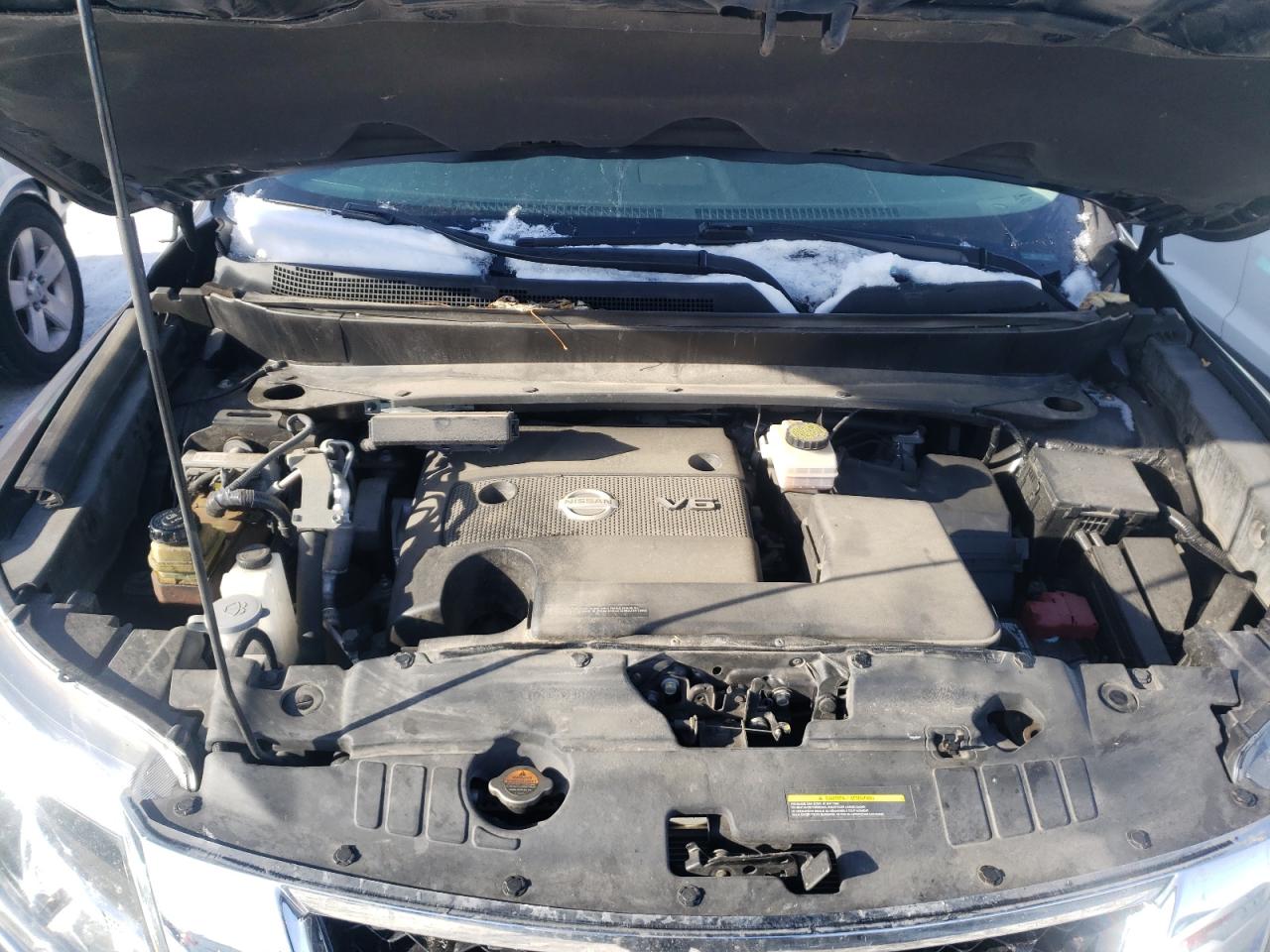 Photo 7 from auction – 2015 NISSAN PATHFINDER with VIN 5N1AR2MM4FC703817
