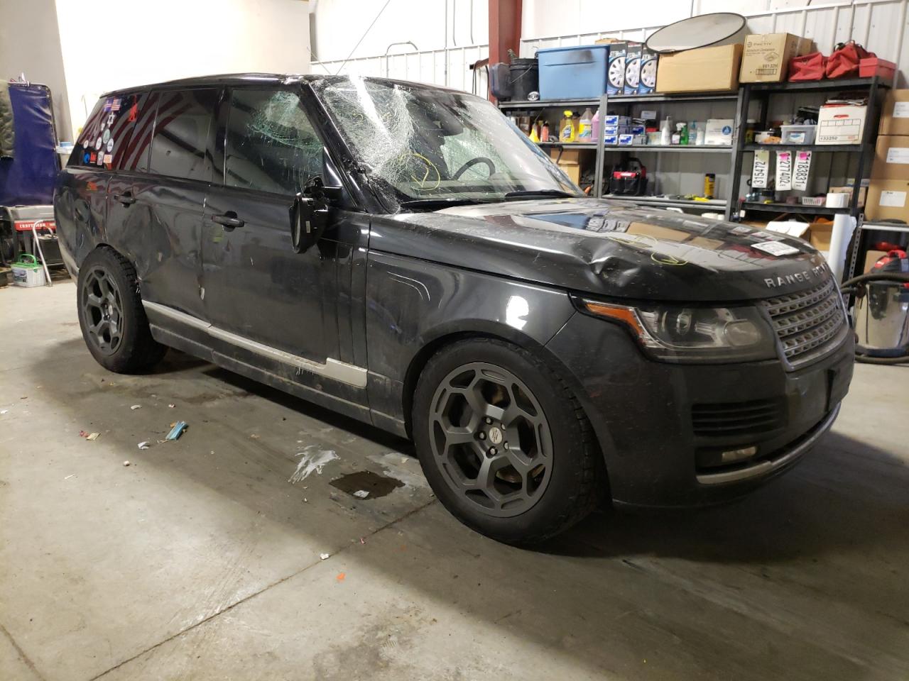 LAND ROVER RANGE ROVE 2016 with VIN SALGS2PF0GA285665 - Photo from auction