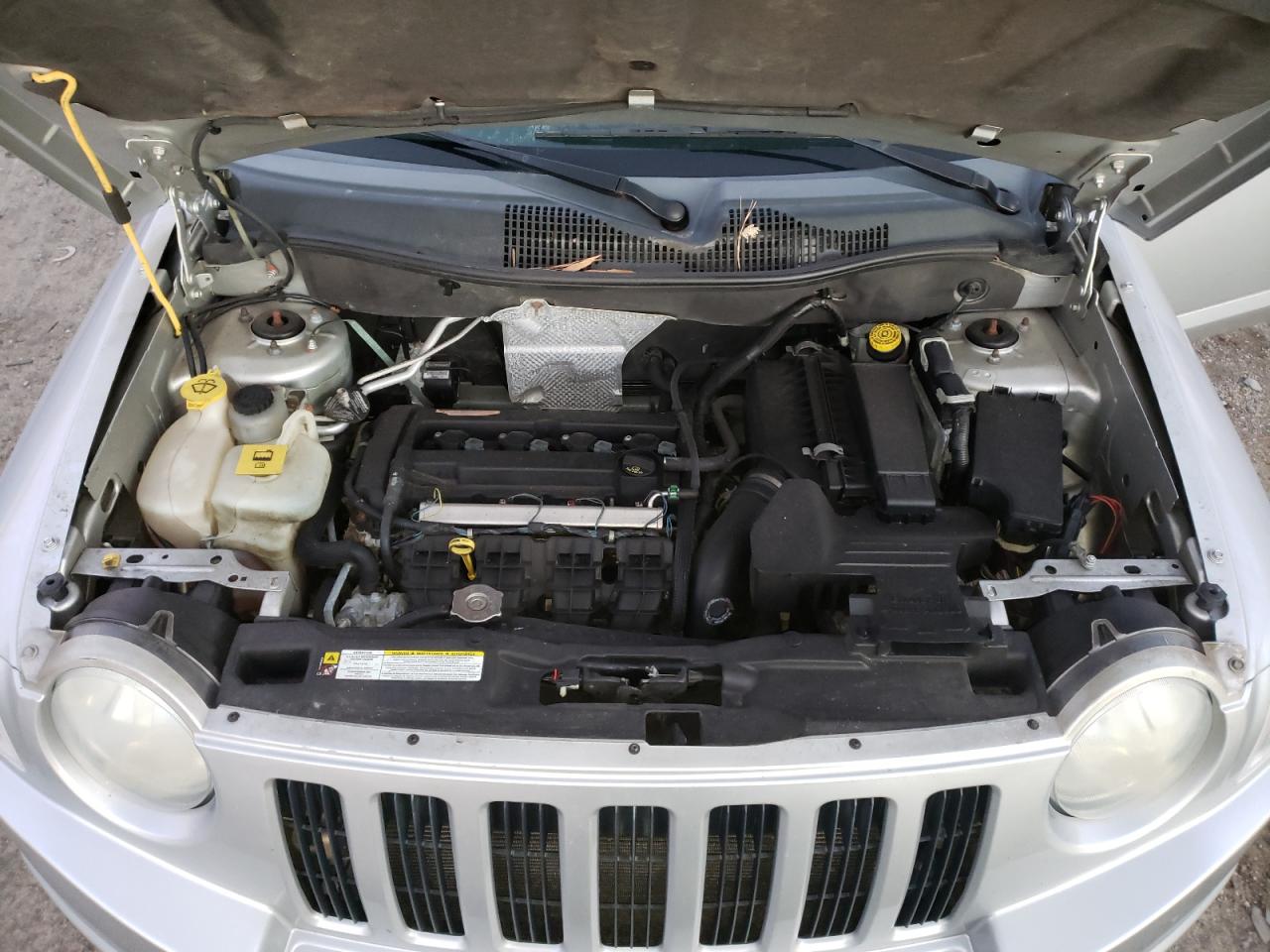 Photo 7 from auction – 2010 JEEP COMPASS SP with VIN 1J4NT1FA8AD646975