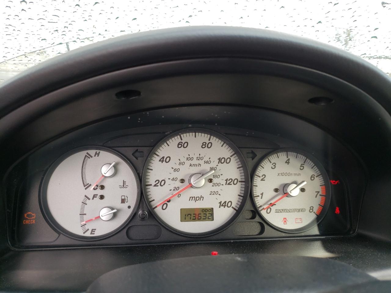 Photo 8 from auction – 2003 MAZDA PROTEGE SP with VIN JM1BJ227130648916