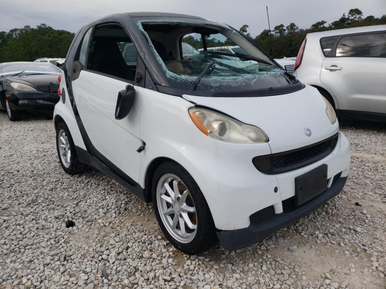 Photo 1 from auction – 2009 SMART FORTWO with VIN WMEEJ31X09K269926