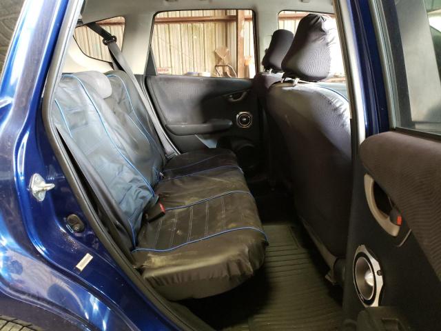 Photo 6 from auction – 2013 HONDA FIT with VIN JHMGE8H30DC053202