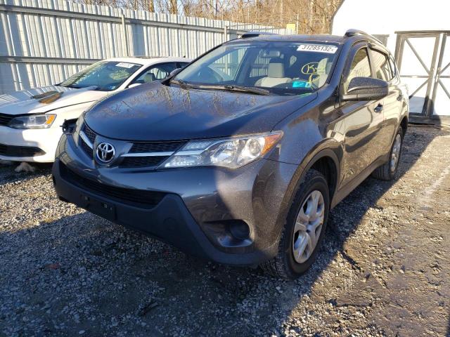 Photo 2 from auction – 2015 TOYOTA RAV4 LE with VIN JTMBFREV7FD135462