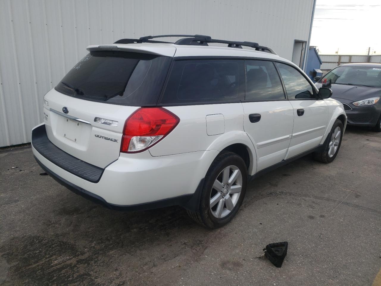 Photo 4 from auction – 2009 SUBARU OUTBACK 2. with VIN 4S4BP61C097328082