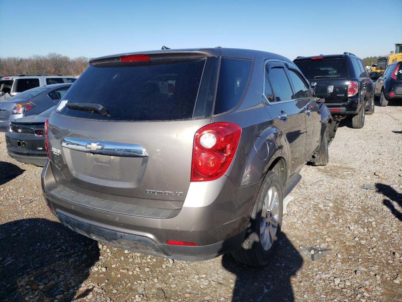 Photo 4 from auction – 2011 CHEVROLET EQUINOX LT with VIN 2CNALPEC0B6460059