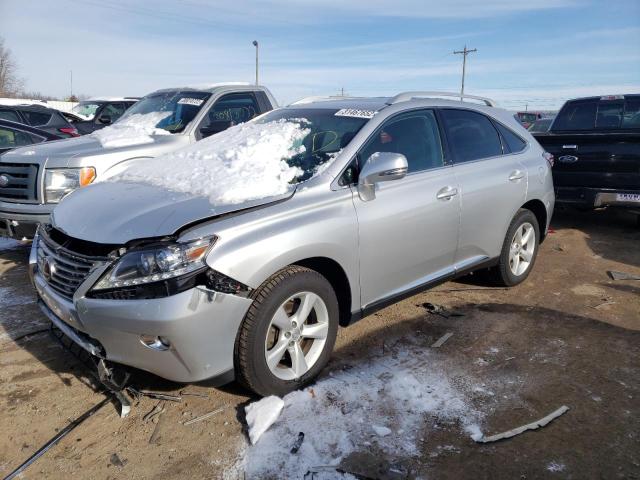 Photo 2 from auction – 2013 LEXUS RX 350 BAS with VIN 2T2BK1BAXDC165348
