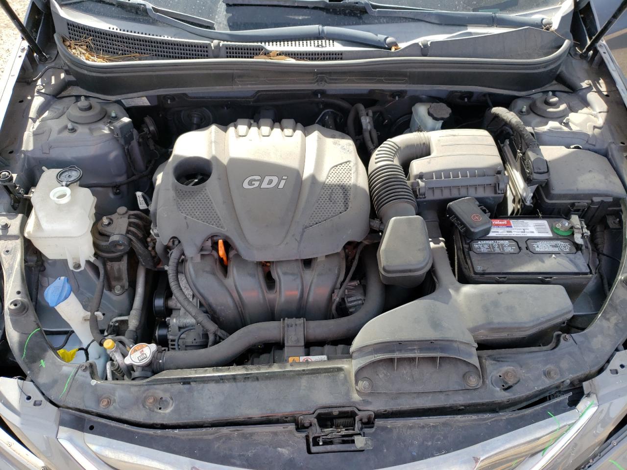 Photo 7 from auction – 2013 HYUNDAI SONATA SE with VIN 5NPEC4AC6DH774971