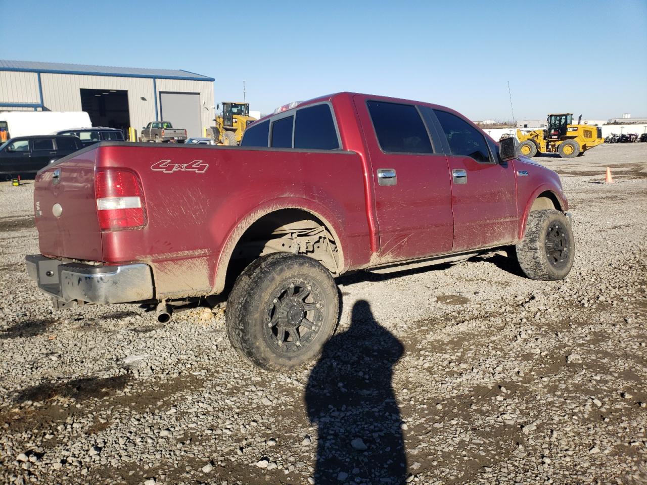 Photo 4 from auction – 2007 FORD F150 SUPER with VIN 1FTPW14V17KD50552