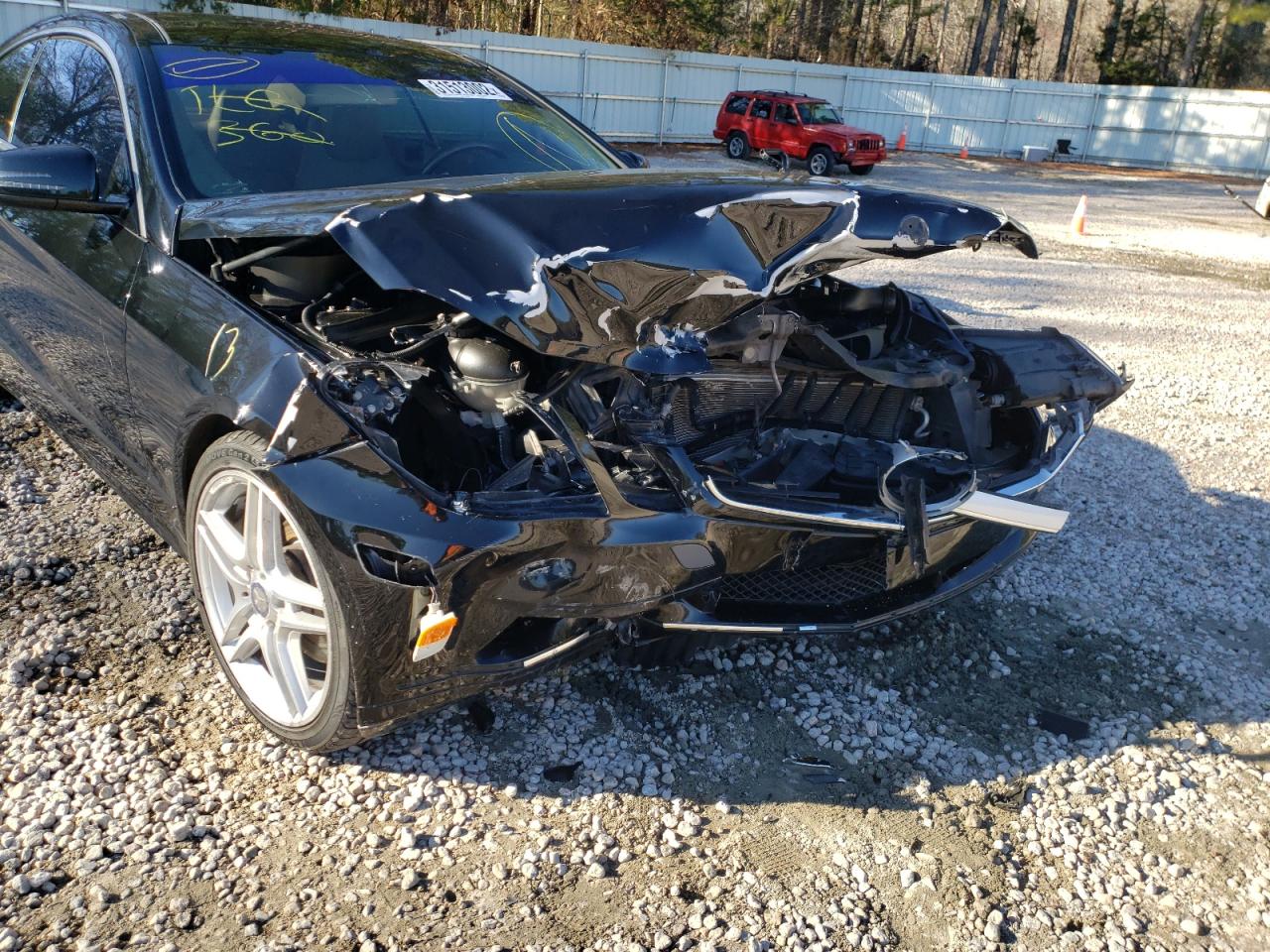 Photo 9 from auction – 2011 MERCEDES-BENZ E 350 with VIN WDDKJ5GB0BF080643