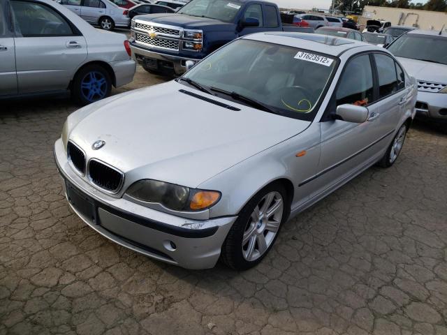 Photo 2 from auction – 2003 BMW 325 I with VIN WBAET37493NJ27972
