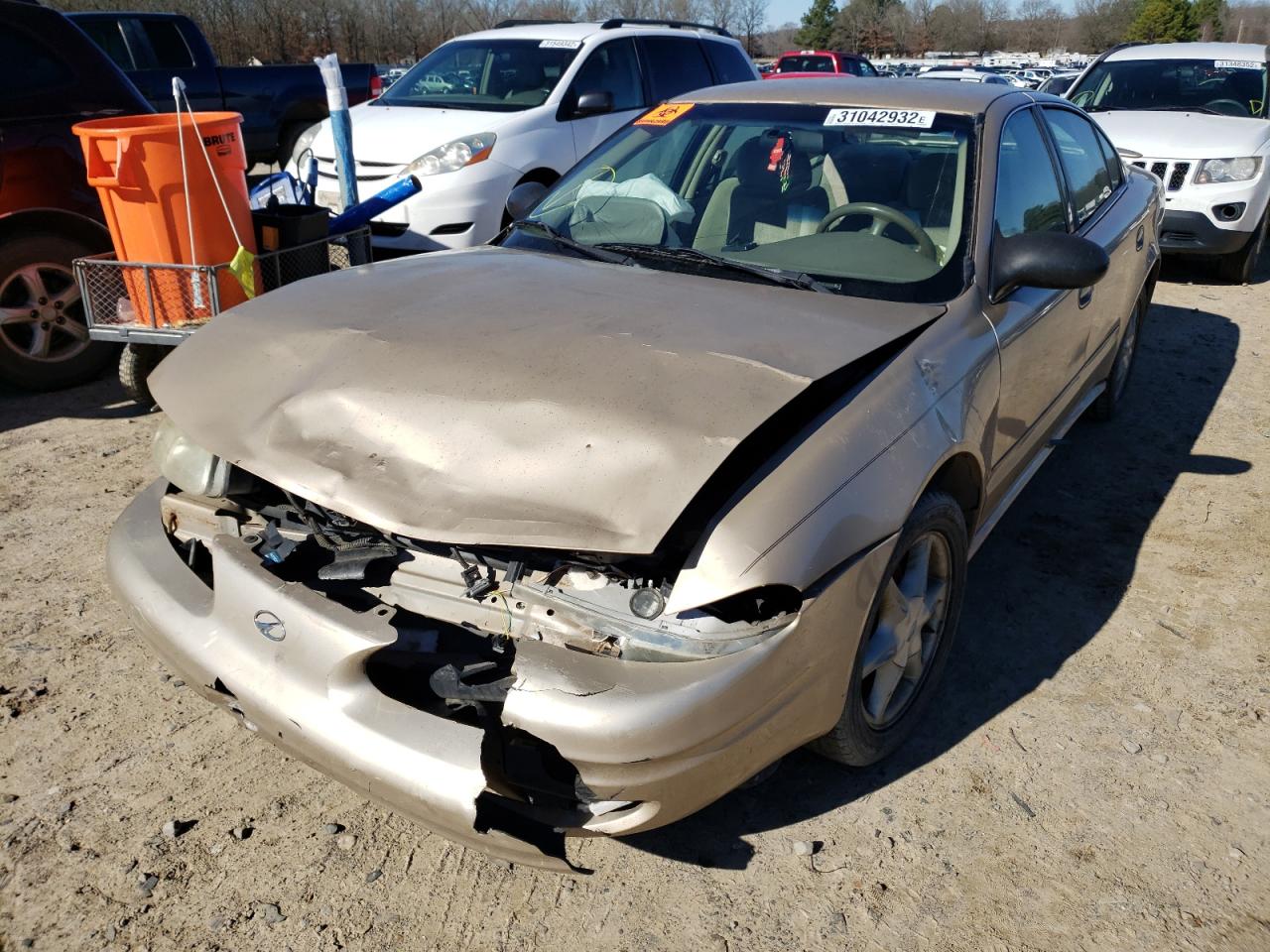 Photo 2 from auction – 2003 OLDSMOBILE ALERO GL with VIN 1G3NL52E83C135202