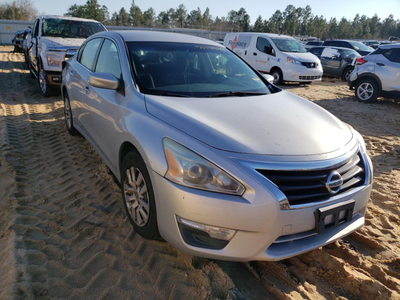 NISSAN ALTIMA 2.5 2013 with VIN 1N4AL3AP7DC226877 - Photo from auction