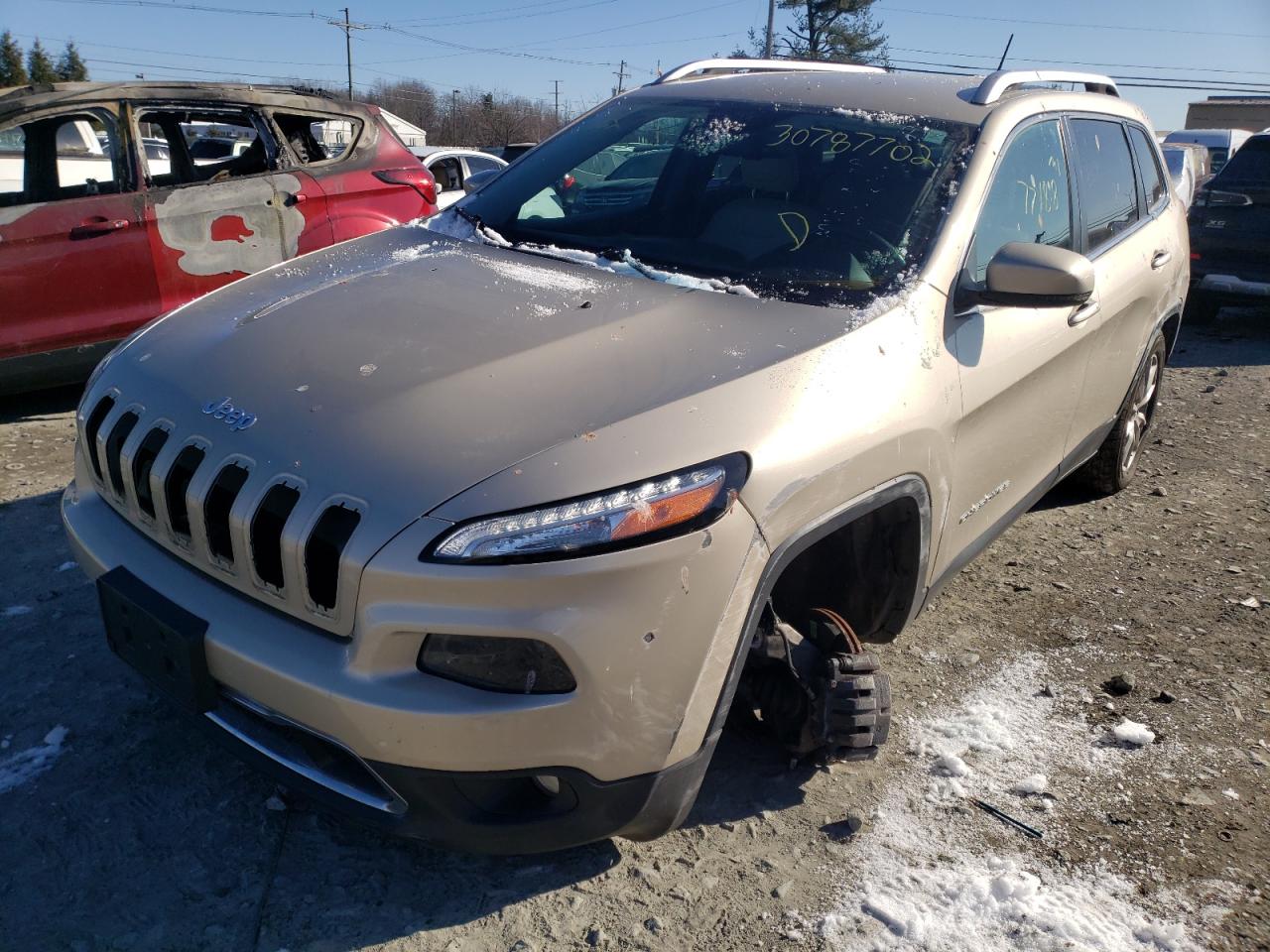 Photo 2 from auction – 2015 JEEP CHEROKEE L with VIN 1C4PJMDB6FW719872