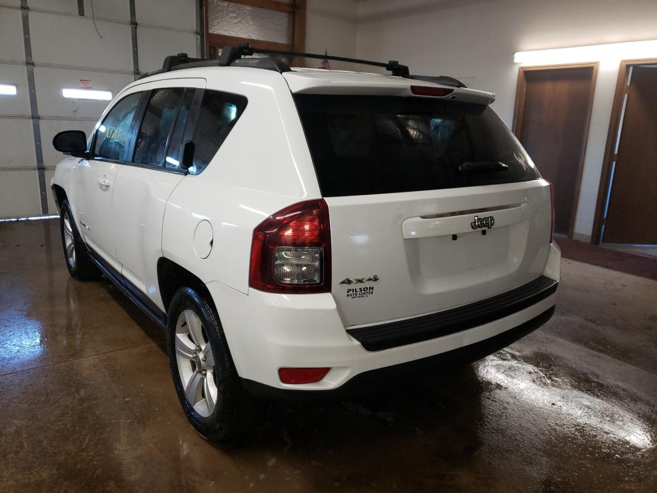 Photo 3 from auction – 2014 JEEP COMPASS SP with VIN 1C4NJDBB9ED749081