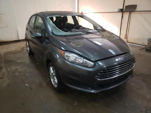Photo 1 from auction – 2018 FORD FIESTA SE with VIN 3FADP4EJ0JM127048