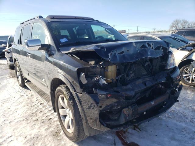 NISSAN ARMADA SE 2008 with VIN 5N1BA08C68N626392 - Photo from auction