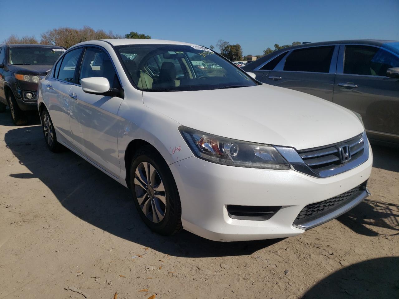Photo 1 from auction – 2014 HONDA ACCORD LX with VIN 1HGCR2F37EA267848