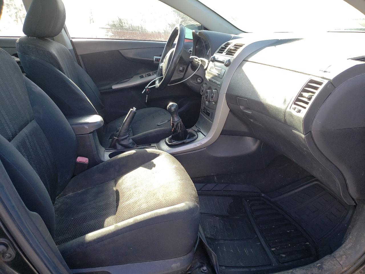 Photo 5 from auction – 2011 TOYOTA COROLLA BA with VIN 2T1BU4EE2BC681232