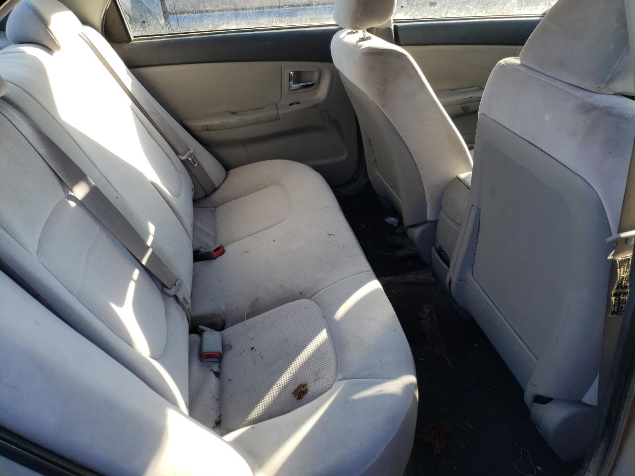 Photo 6 from auction – 2009 KIA SPECTRA EX with VIN KNAFE221795633430