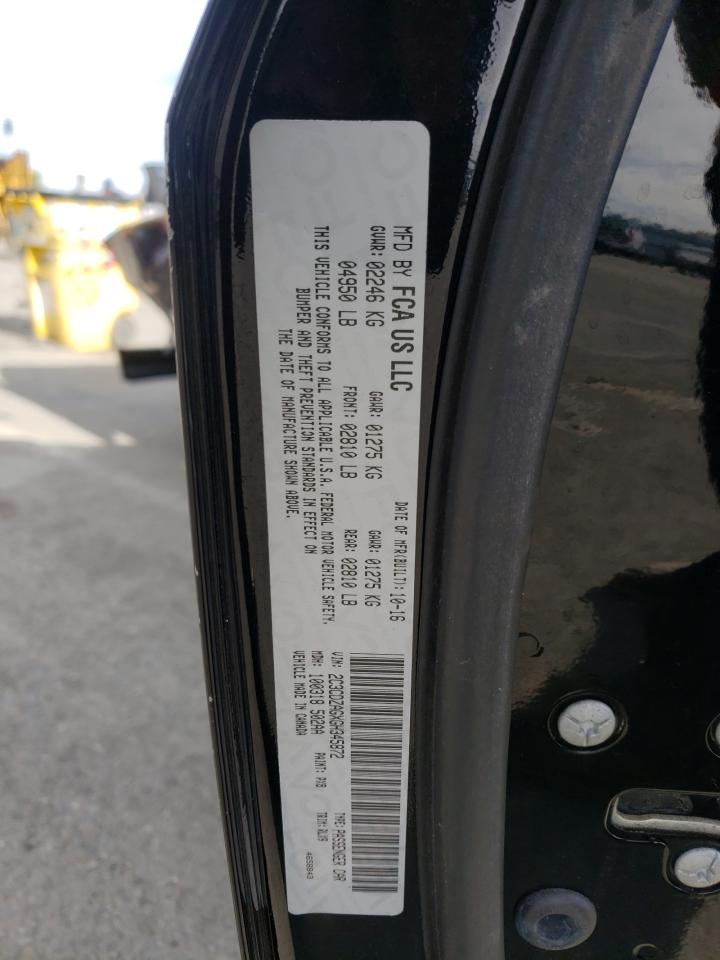 Photo 10 from auction – 2016 DODGE CHALLENGER with VIN 2C3CDZAGXGH345872
