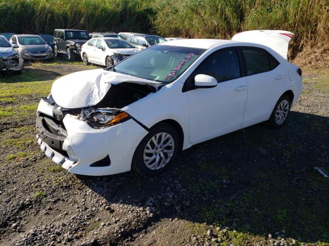 Photo 2 from auction – 2017 TOYOTA COROLLA L with VIN 5YFBURHE9HP602818