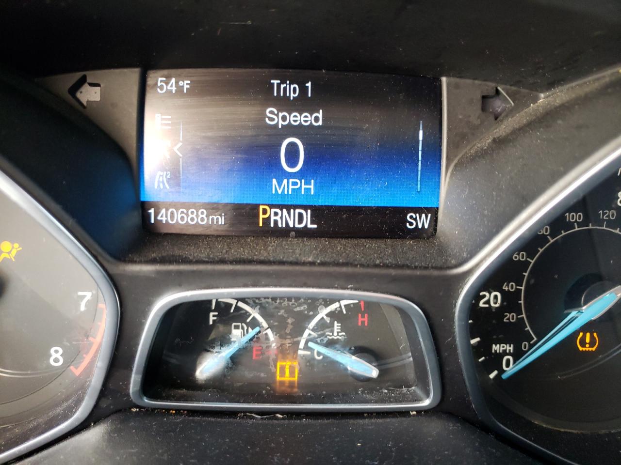 Photo 8 from auction – 2016 FORD FOCUS SE with VIN 1FADP3F24GL284514
