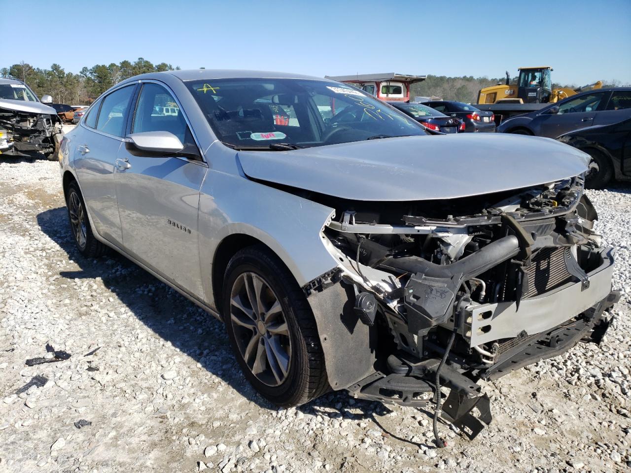 CHEVROLET MALIBU LT 2018 with VIN 1G1ZD5ST7JF269782 - Photo from auction