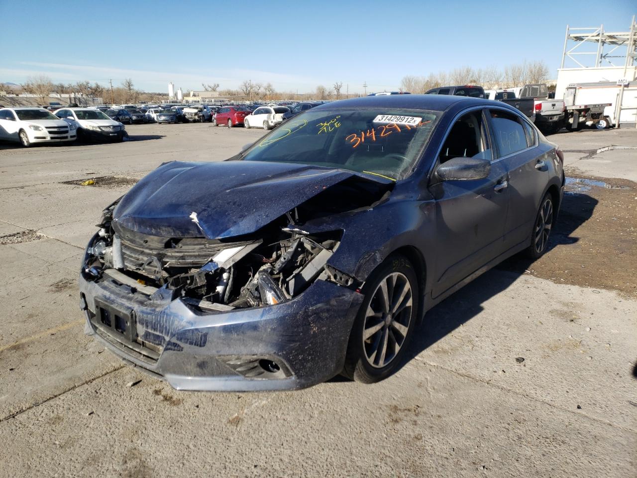 Photo 2 from auction – 2017 NISSAN ALTIMA 2.5 with VIN 1N4AL3AP9HC253584