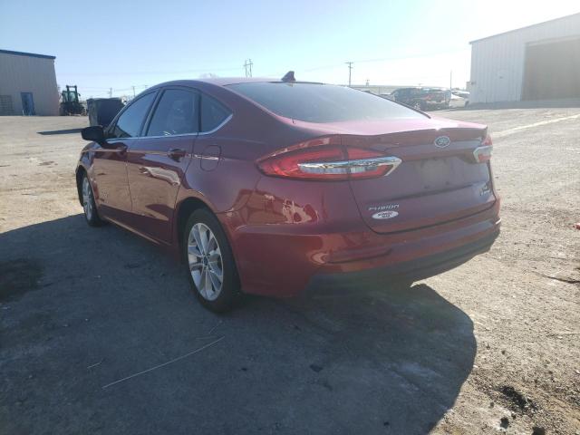 Photo 3 from auction – 2019 FORD FUSION SE with VIN 3FA6P0LU9KR100806