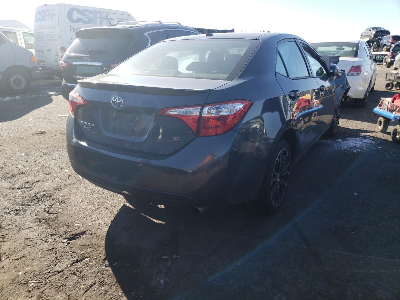 Photo 4 from auction – 2016 TOYOTA COROLLA L with VIN 2T1BURHE4GC645526