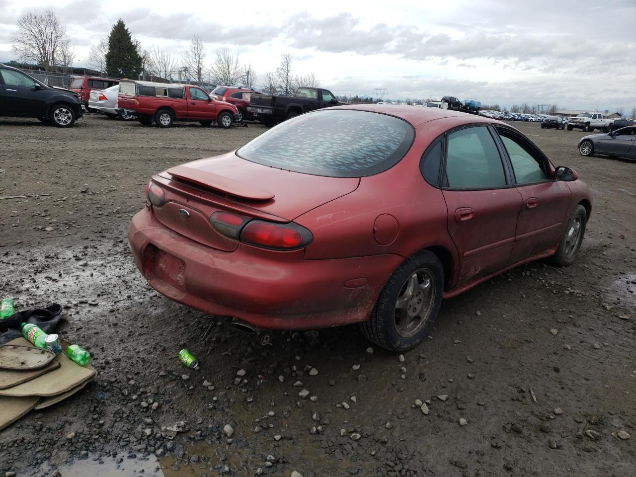 Photo 4 from auction – 1998 FORD TAURUS SHO with VIN 1FAFP54N6WA151927