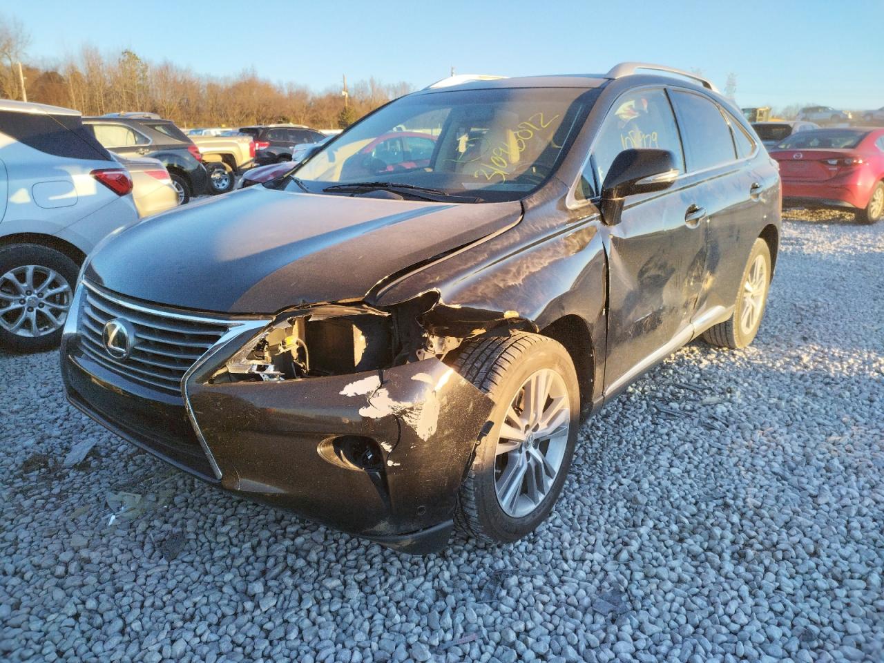 Photo 2 from auction – 2015 LEXUS RX 350 with VIN 2T2ZK1BAXFC165125
