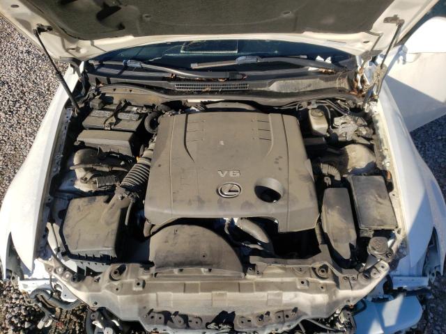 Foto 7 de la subasta – 2006 LEXUS IS 250 con VIN JTHBK262X62009680