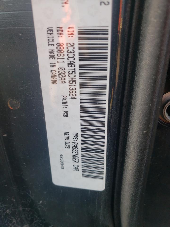Photo 10 from auction – 2013 CHRYSLER 300 S with VIN 2C3CCABT5DH513624