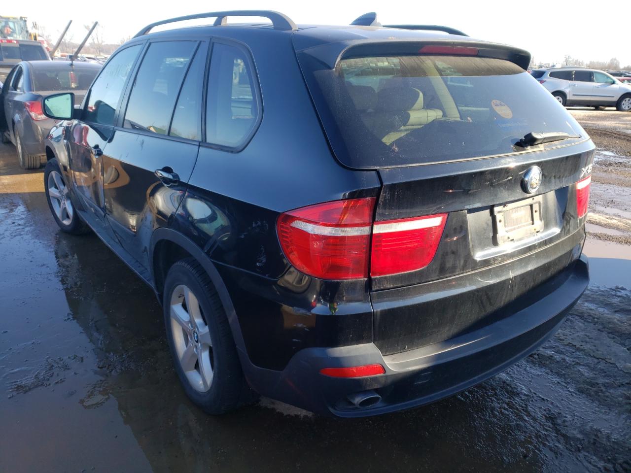 Photo 3 from auction – 2008 BMW X5 3.0I with VIN 5UXFE43558L004791