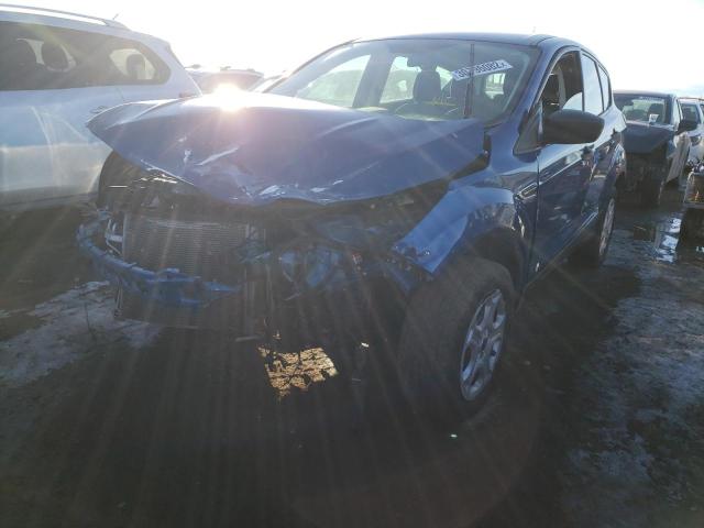 Photo 2 from auction – 2019 FORD ESCAPE S with VIN 1FMCU0F73KUA41574