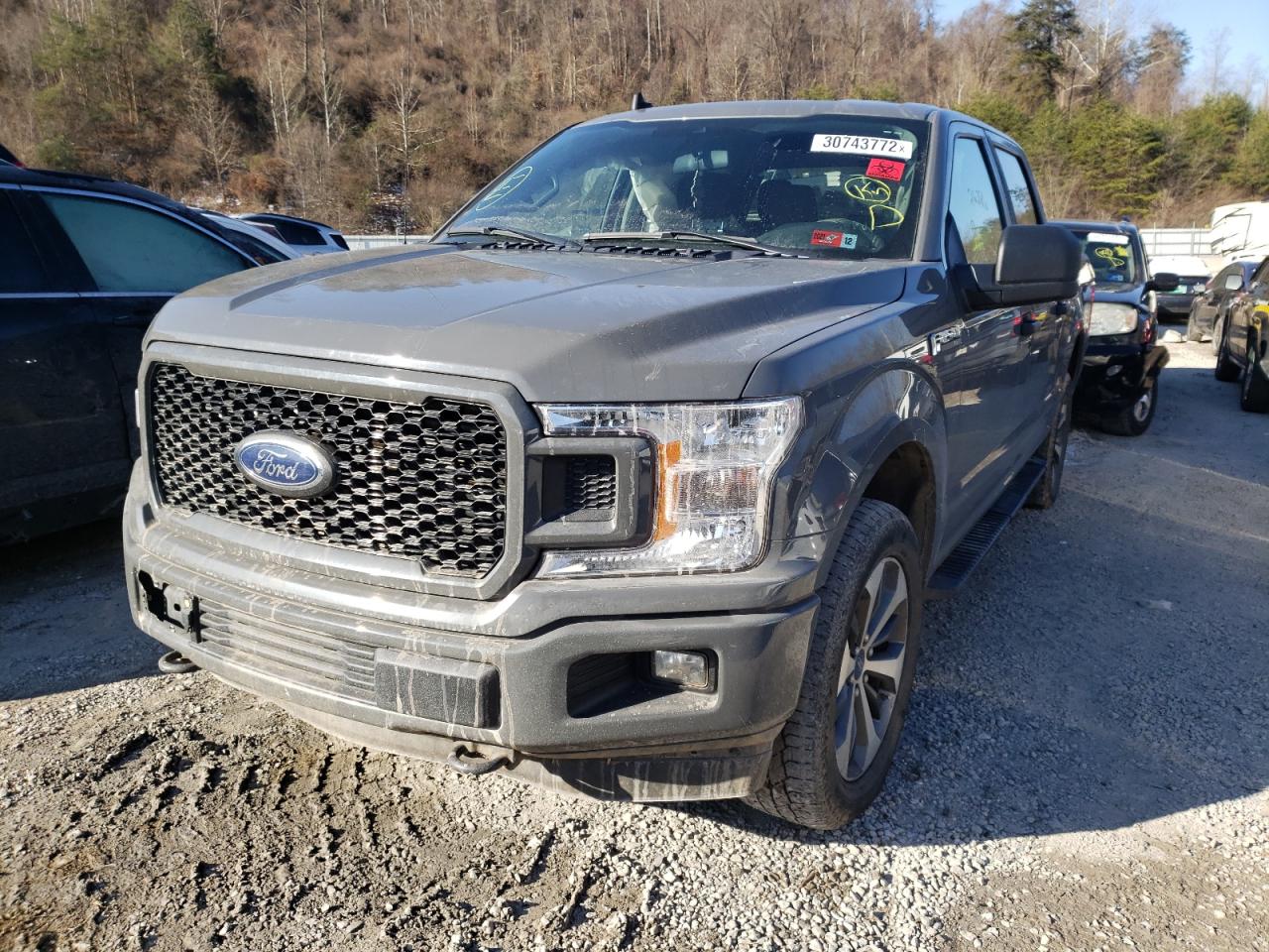 Photo 2 from auction – 2020 FORD F150 SUPER with VIN 1FTEW1E59LFA56499
